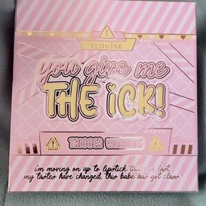 P.Louise Pink and Gold Bronzer & Contour Palette